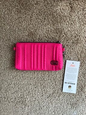 Lug metro xl rosette pink NWT